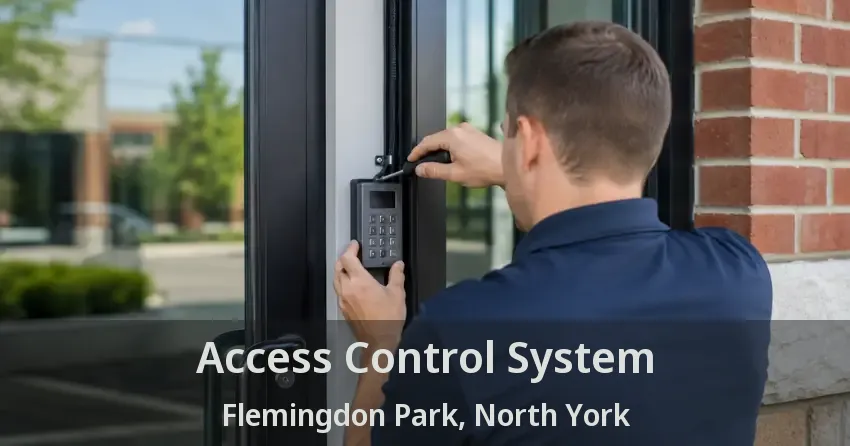 Access Control System Flemingdon Park, North York - ON