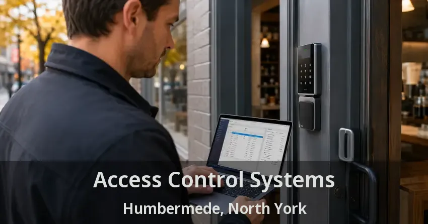 Access Control Systems Humbermede, North York - ON