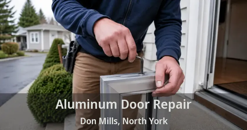 Aluminum Door Repair Don Mills, North York - ON