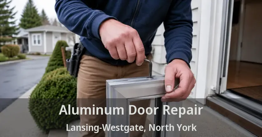 Aluminum Door Repair Lansing-Westgate, North York - ON