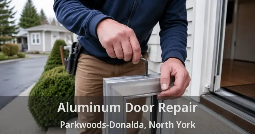 Aluminum Door Repair Parkwoods-Donalda, North York - ON