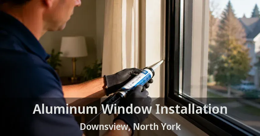 Aluminum Window Installation Downsview, North York - ON