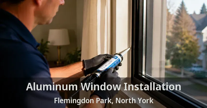 Aluminum Window Installation Flemingdon Park, North York - ON