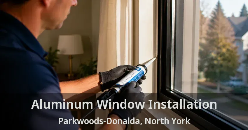 Aluminum Window Installation Parkwoods-Donalda, North York - ON