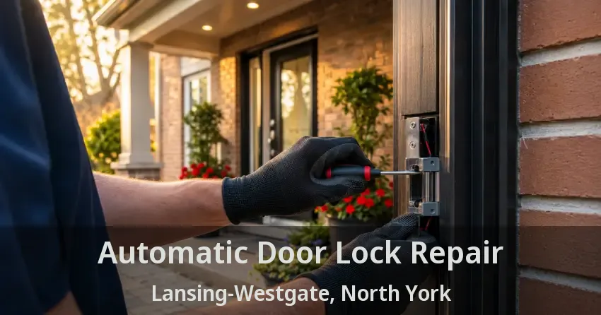 Automatic Door Lock Repair Lansing-Westgate, North York - ON