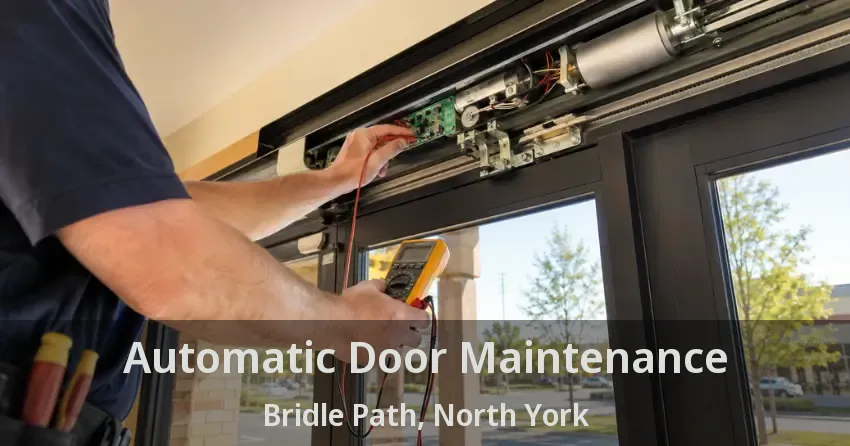 Automatic Door Maintenance Bridle Path, North York - ON