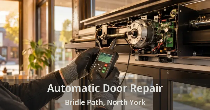 Automatic Door Repair Bridle Path, North York - ON