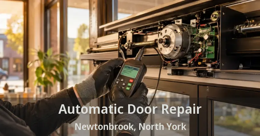 Automatic Door Repair Newtonbrook, North York - ON