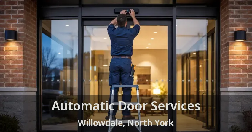 Automatic Door Services Willowdale, North York - ON