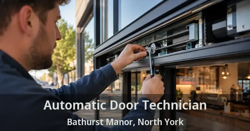 Automatic Door Technician Bathurst Manor, North York - ON