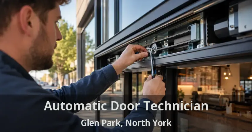 Automatic Door Technician Glen Park, North York - ON