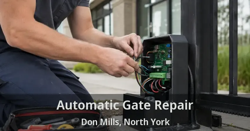 Automatic Gate Repair Don Mills, North York - ON
