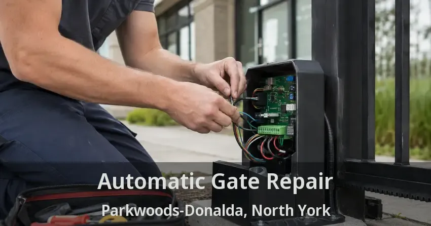 Automatic Gate Repair Parkwoods-Donalda, North York - ON
