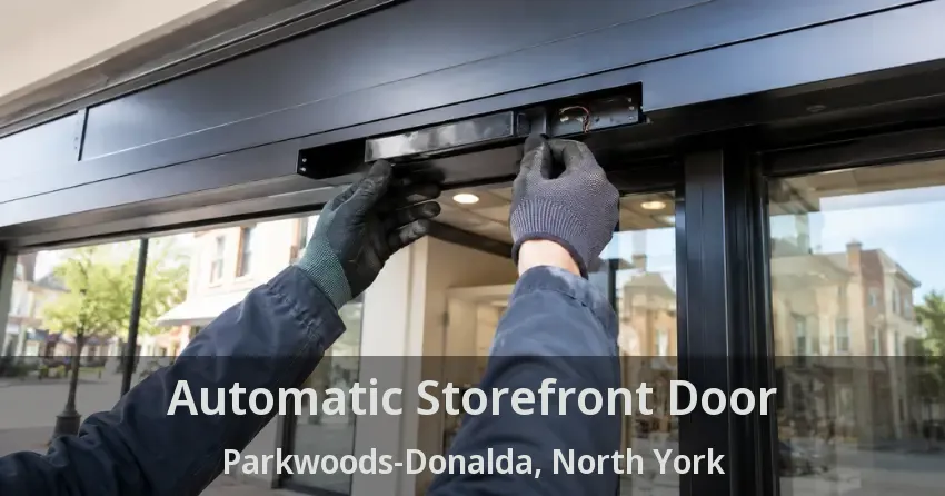 Automatic Storefront Door Parkwoods-Donalda, North York - ON