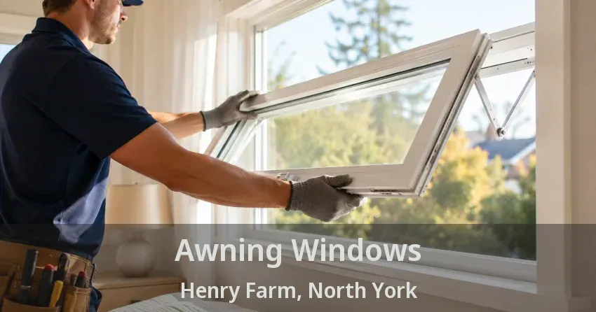 Awning Windows Henry Farm, North York - ON