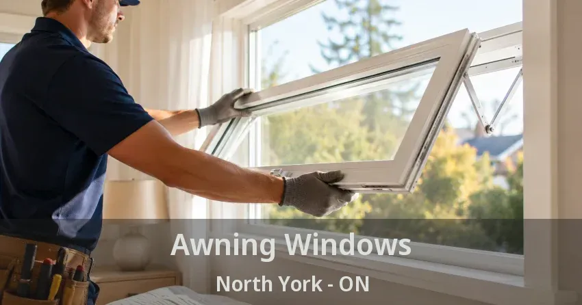 Awning Windows North York - ON