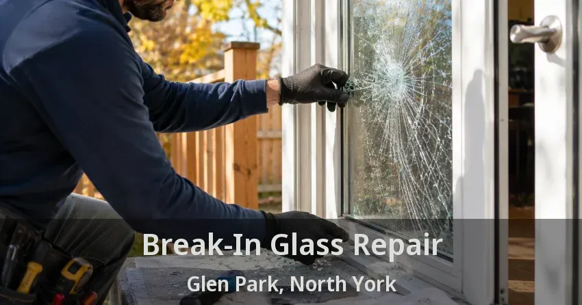 Break-In Glass Repair Glen Park, North York - ON