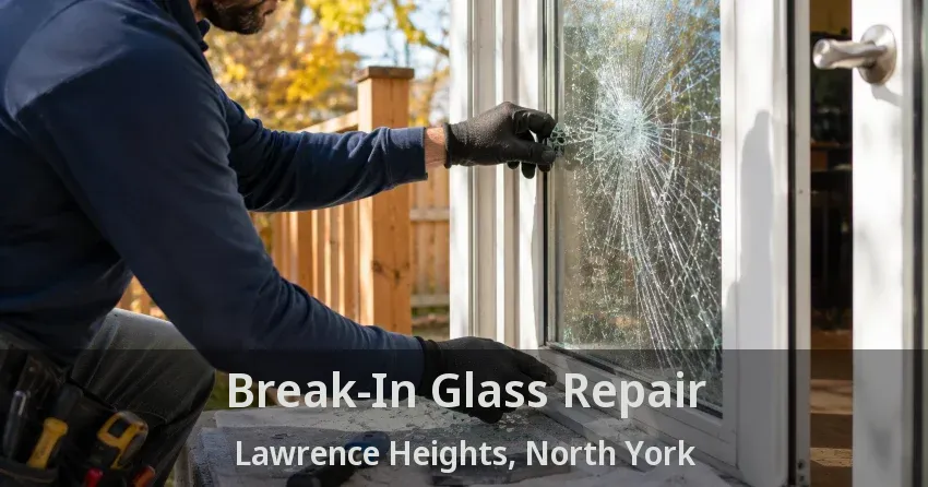 Break-In Glass Repair Lawrence Heights, North York - ON
