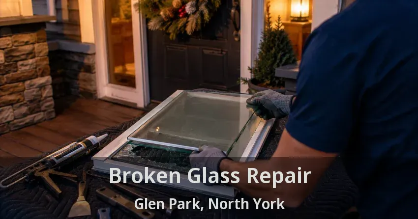 Broken Glass Repair Glen Park, North York - ON