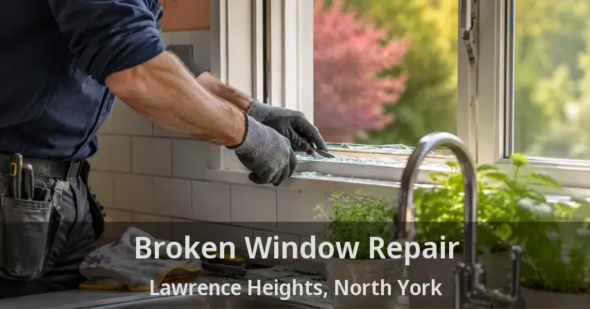 Broken Window Repair Lawrence Heights, North York - ON