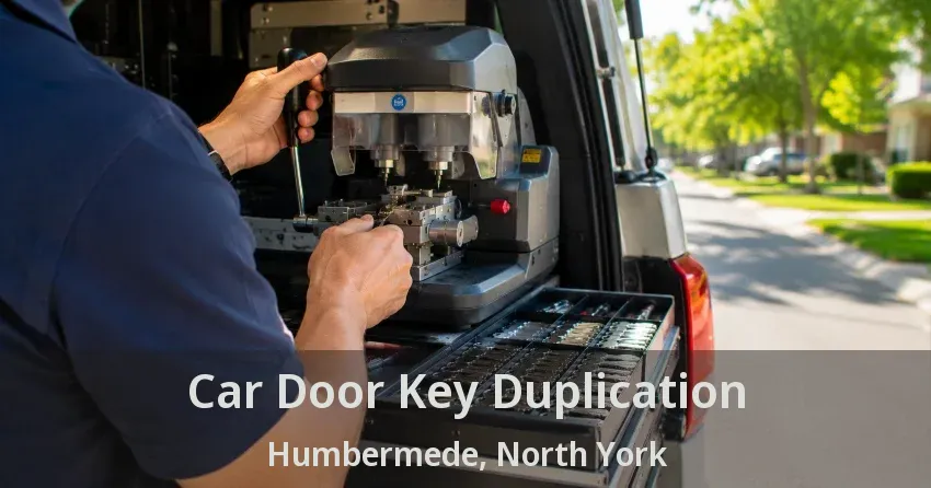 Car Door Key Duplication Humbermede, North York - ON