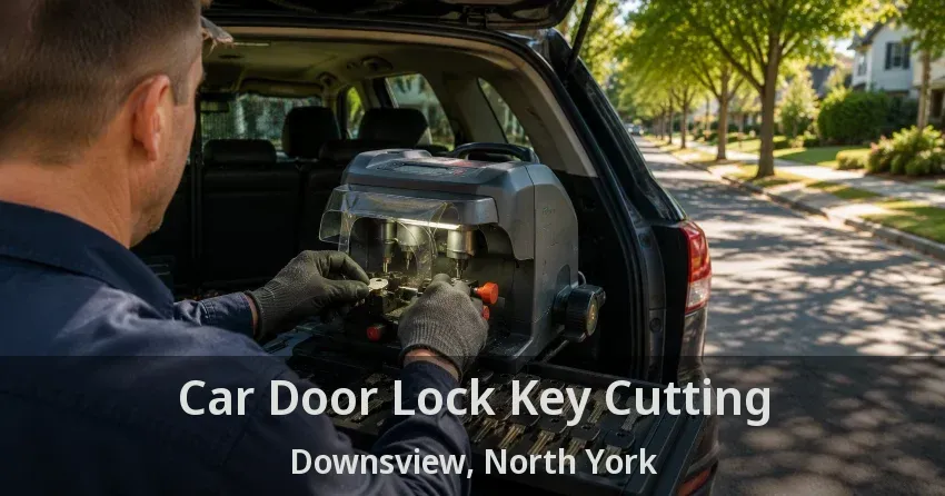 Car Door Lock Key Cutting Downsview, North York - ON