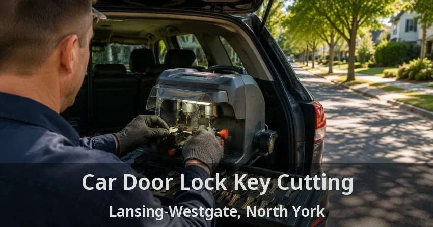 Car Door Lock Key Cutting Lansing-Westgate, North York - ON