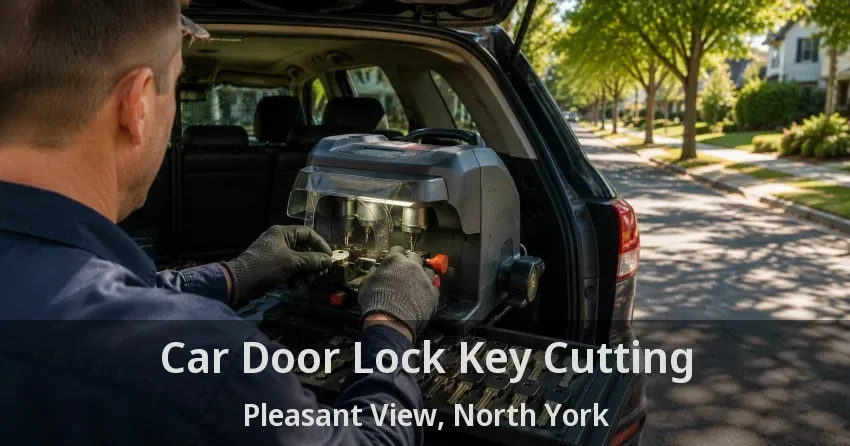 Car Door Lock Key Cutting Pleasant View, North York - ON