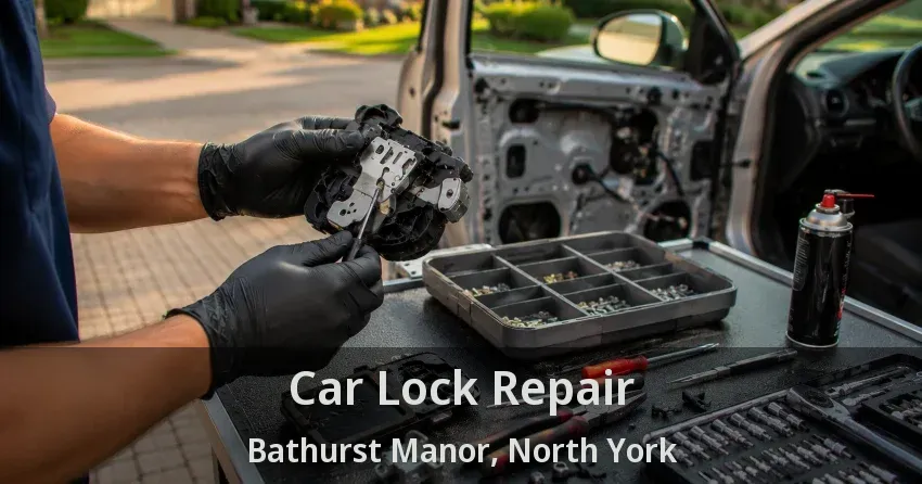 Car Lock Repair Bathurst Manor, North York - ON