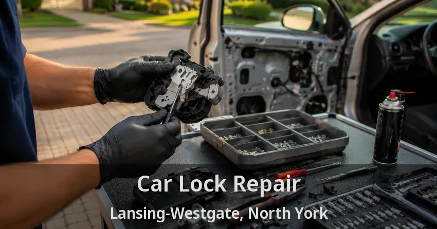 Car Lock Repair Lansing-Westgate, North York - ON