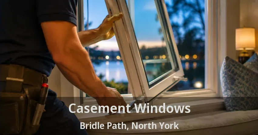 Casement Windows Bridle Path, North York - ON
