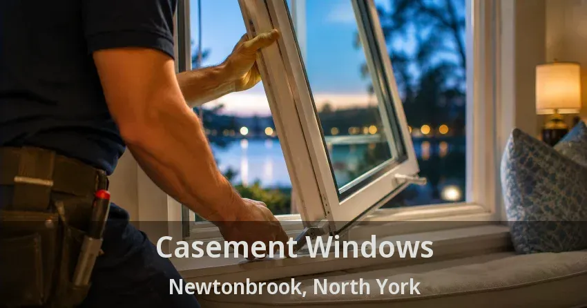 Casement Windows Newtonbrook, North York - ON