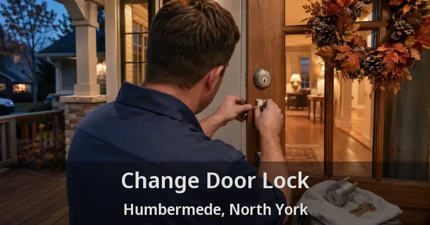 Change Door Lock Humbermede, North York - ON