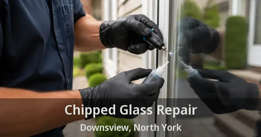 Chipped Glass Repair Downsview, North York - ON