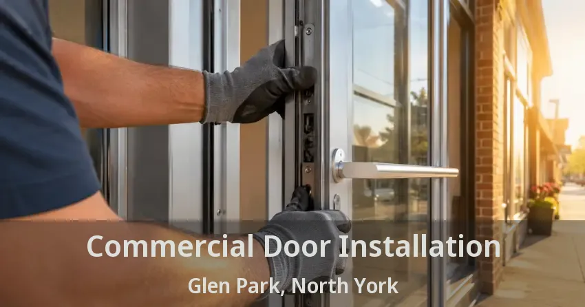 Commercial Door Installation Glen Park, North York - ON