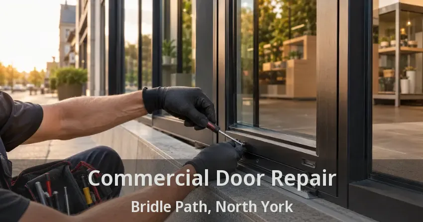 Commercial Door Repair Bridle Path, North York - ON