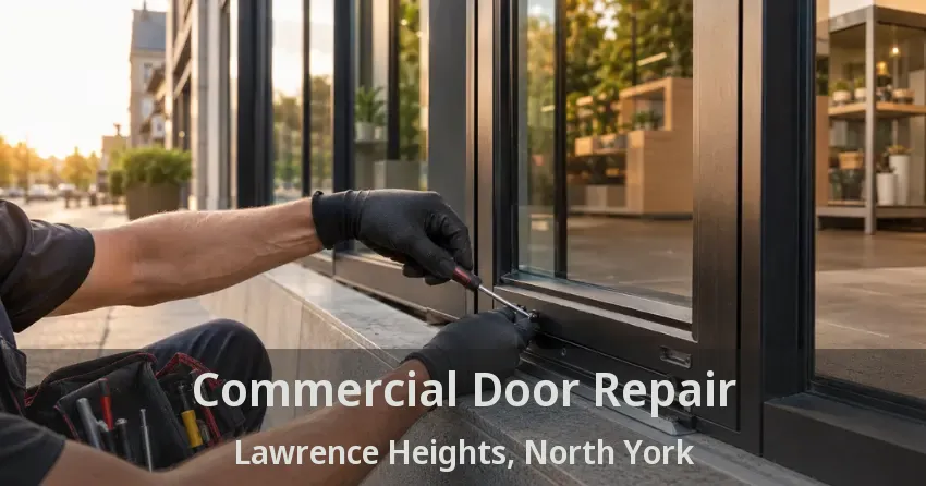 Commercial Door Repair Lawrence Heights, North York - ON
