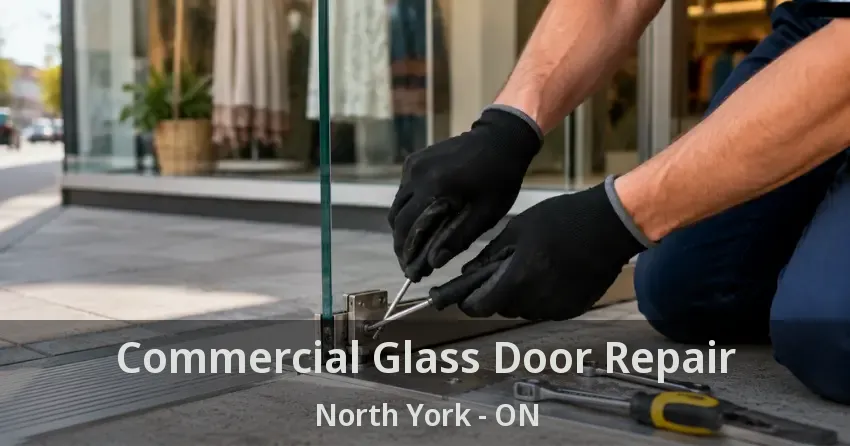 Commercial Glass Door Repair North York - ON