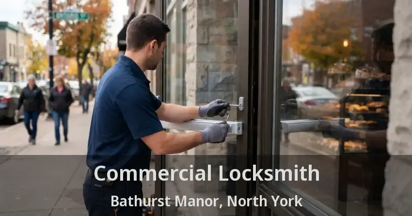Commercial Locksmith Bathurst Manor, North York - ON