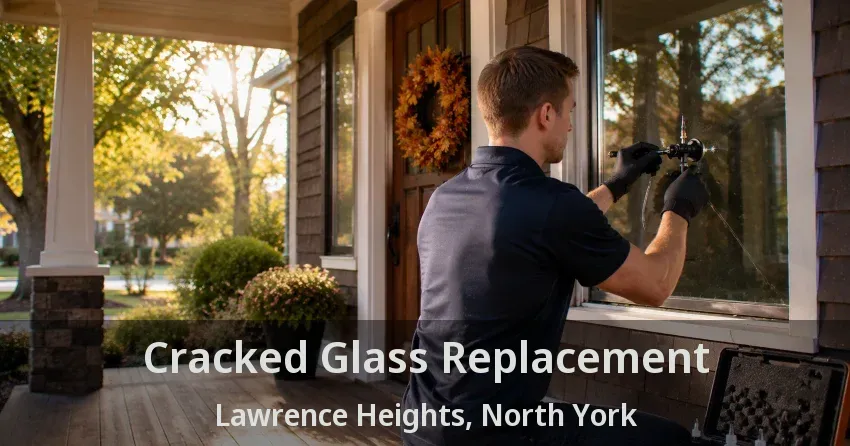 Cracked Glass Replacement Lawrence Heights, North York - ON