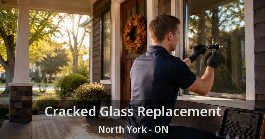 Cracked Glass Replacement North York - ON