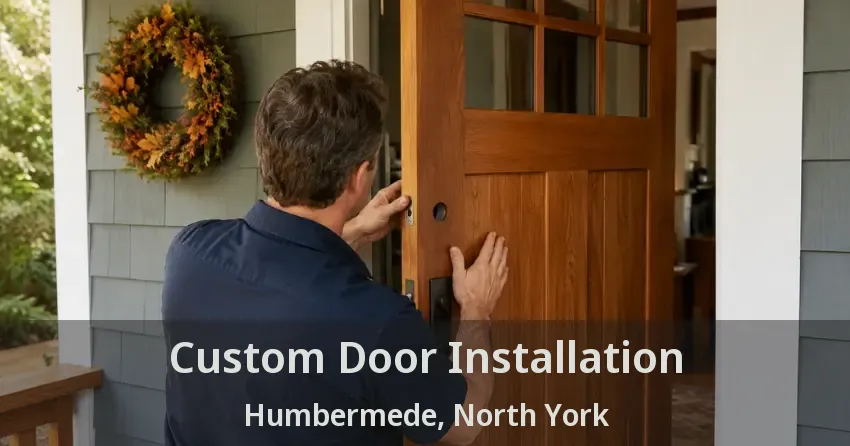 Custom Door Installation Humbermede, North York - ON
