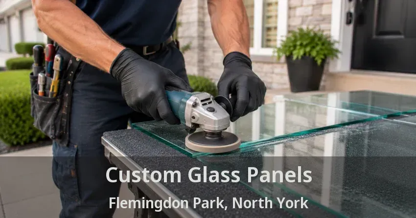 Custom Glass Panels Flemingdon Park, North York - ON