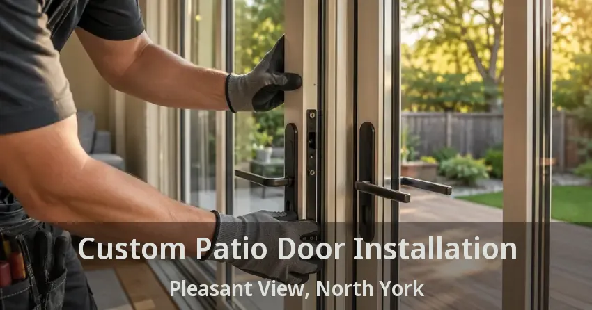 Custom Patio Door Installation Pleasant View, North York - ON