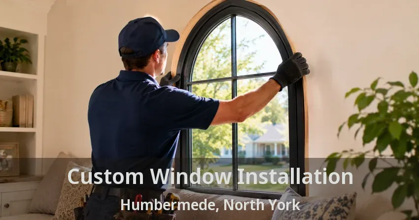 Custom Window Installation Humbermede, North York - ON