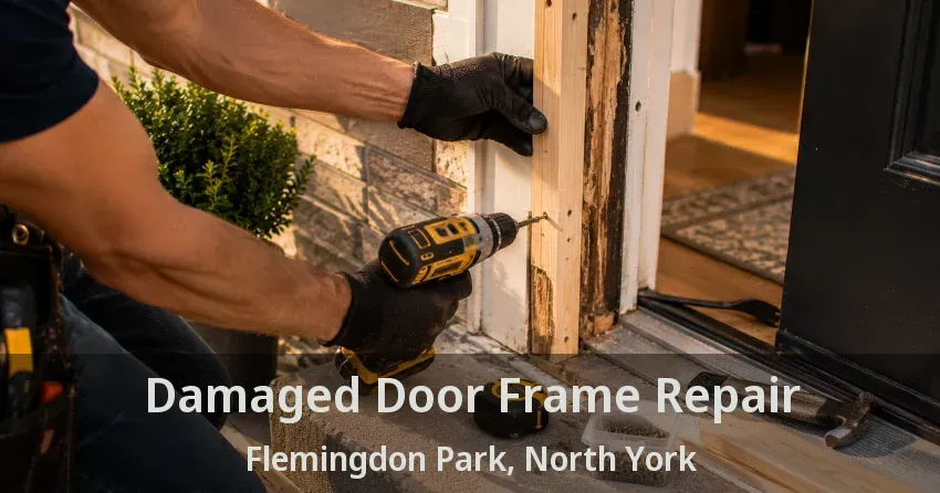 Damaged Door Frame Repair Flemingdon Park, North York - ON