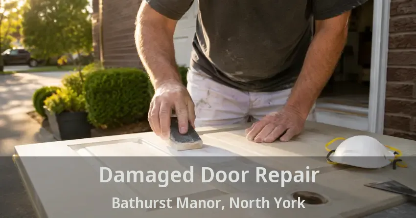 Damaged Door Repair Bathurst Manor, North York - ON