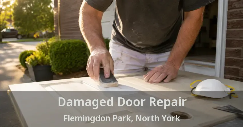 Damaged Door Repair Flemingdon Park, North York - ON