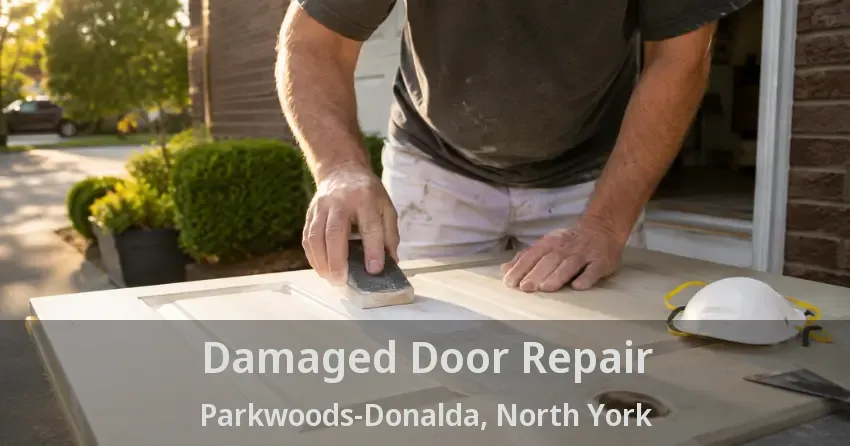 Damaged Door Repair Parkwoods-Donalda, North York - ON