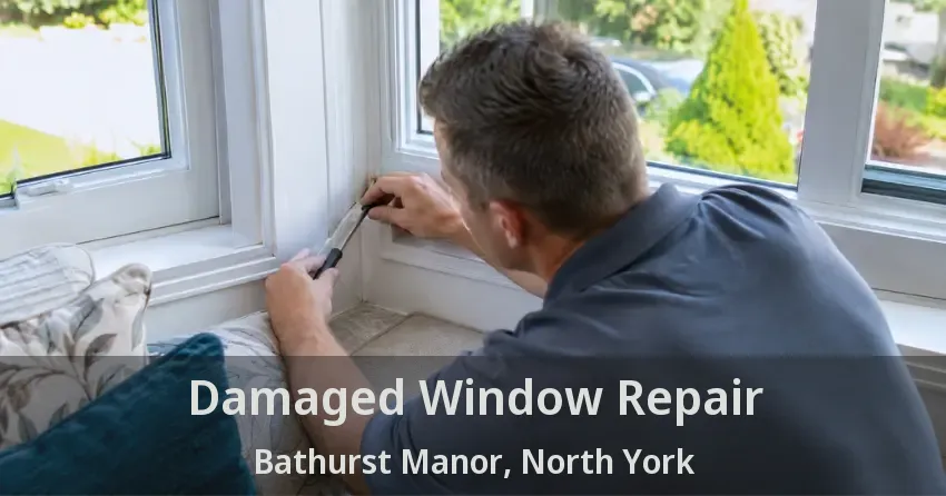 Damaged Window Repair Bathurst Manor, North York - ON